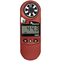 Los mejores  - Kestrel 3000 Pocket Wind Meter - Red